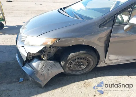 2012 Honda Civic Lx z USA, uszkodzony, nr VIN 19XFB2F56CE378967